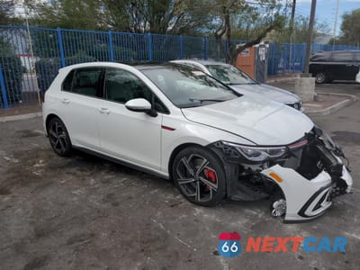 Czwarte zdjęcie samochodu z boku: 2024 VOLKSWAGEN GTI SE VIN:WVW3A7CD1RW152168 - miniatura