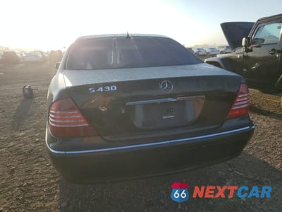 Zdjęcie 6 z 12 samochodu: 2003 MERCEDES-BENZ S 430 VIN:WDBNG70J53A367864 - miniatura