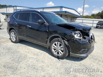 Czwarte zdjęcie samochodu z boku: 2016 NISSAN ROGUE S VIN:KNMAT2MT9GP608483 - miniatura