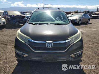 Piąte zdjęcie samochodu w środku: 2015 HONDA CR-V EX VIN:2HKRM3H52FH545643 - miniatura