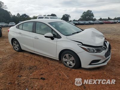 Czwarte zdjęcie samochodu z boku: 2016 CHEVROLET CRUZE LS VIN:1G1BC5SM8G7253607 - miniatura