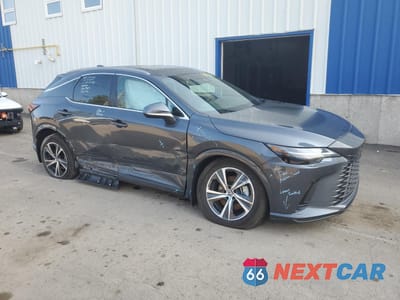 Czwarte zdjęcie samochodu z boku: 2025 LEXUS RX 350 BASE VIN:2T2BAMCA7SC099972 - miniatura