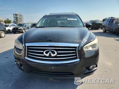 Piąte zdjęcie samochodu w środku: 2015 INFINITI QX60 VIN:5N1AL0MM2FC512824 - miniatura