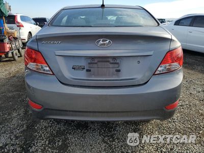 Zdjęcie 6 z 12 samochodu: 2014 HYUNDAI ACCENT GLS VIN:KMHCU4AE4EU754677 - miniatura