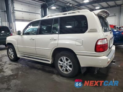 Drugie zdjęcie samochodu z przodu: 2005 LEXUS LX 470 VIN:JTJHT00W153549482 - miniatura