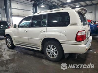Drugie zdjęcie samochodu z przodu: 2005 LEXUS LX 470 VIN:JTJHT00W153549482 - miniatura