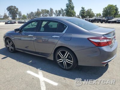 Drugie zdjęcie samochodu z przodu: 2016 HONDA ACCORD SPORT VIN:1HGCR2F54GA221334 - miniatura