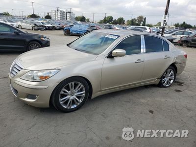 2009 HYUNDAI GENESIS 3.8L KMHGC46E79U026404 - główne zdjęcie licytacji z USA - miniatura