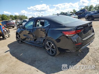Drugie zdjęcie samochodu z przodu: 2022 NISSAN SENTRA SR VIN:3N1AB8DV9NY204041 - miniatura