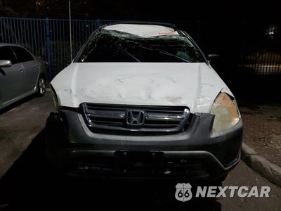Piąte zdjęcie samochodu w środku: 2002 HONDA CR-V LX VIN:JHLRD68402C001854 - miniatura