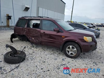 Czwarte zdjęcie samochodu z boku: 2007 HONDA PILOT EXL VIN:5FNYF28617B032263 - miniatura