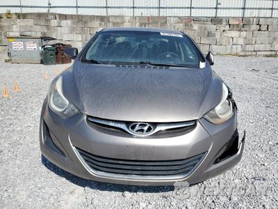 Piąte zdjęcie samochodu w środku: 2016 HYUNDAI ELANTRA SE VIN:5NPDH4AE1GH763203 - miniatura