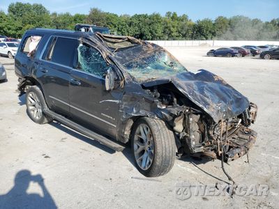 Czwarte zdjęcie samochodu z boku: 2019 GMC YUKON DENALI VIN:1GKS2CKJ5KR237726 - miniatura