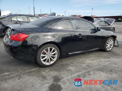 Trzecie zdjęcie samochodu z tyłu: 2013 INFINITY G37 SPORT VIN:JN1CV6FE3DM773003 - miniatura