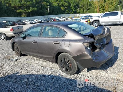 Drugie zdjęcie samochodu z przodu: 2012 HONDA CIVIC LX VIN:19XFB2F58CE067153 - miniatura