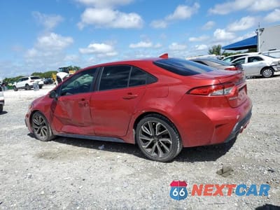 Drugie zdjęcie samochodu z przodu: 2020 TOYOTA COROLLA SE VIN:JTDS4RCE0LJ003746 - miniatura