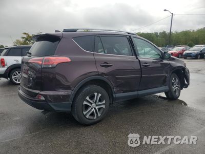 Trzecie zdjęcie samochodu z tyłu: 2017 TOYOTA RAV4 LE VIN:2T3ZFREV9HW368795 - miniatura