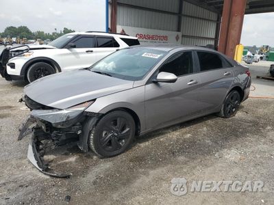 2021 HYUNDAI ELANTRA SEL KMHLM4AG0MU155582 - główne zdjęcie licytacji z USA - miniatura