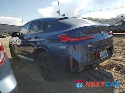 Drugie zdjęcie samochodu z przodu: 2023 BMW X4 M40I VIN:5UX43DT03P9P84643 - miniatura