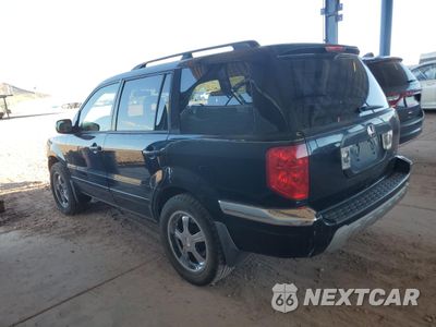 Drugie zdjęcie samochodu z przodu: 2004 HONDA PILOT EXL VIN:2HKYF18704H519356 - miniatura