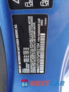 Zdjęcie 12 z 12 samochodu: 2016 BMW 4ER XI SULEV VIN:WBA3T1C57GP822164 - miniatura