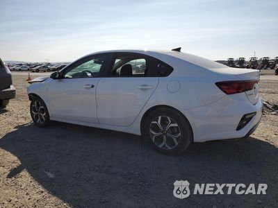 Drugie zdjęcie samochodu z przodu: 2021 KIA FORTE FE VIN:3KPF24AD9ME401346 - miniatura
