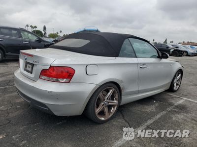 Trzecie zdjęcie samochodu z tyłu: 2008 BMW 135 I VIN:WBAUN93518VF55682 - miniatura