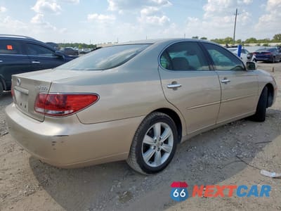 Trzecie zdjęcie samochodu z tyłu: 2005 LEXUS ES 330 VIN:JTHBA30G455136404 - miniatura