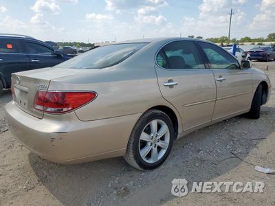 Trzecie zdjęcie samochodu z tyłu: 2005 LEXUS ES 330 VIN:JTHBA30G455136404 - miniatura