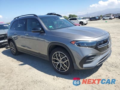 Czwarte zdjęcie samochodu z boku: 2023 MERCEDES-BENZ EQB 350 4MATIC VIN:W1N9M1DB5PN066479 - miniatura