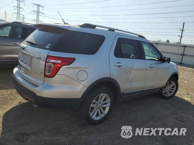 Trzecie zdjęcie samochodu z tyłu: 2015 FORD EXPLORER XLT VIN:1FM5K8D87FGC46828 - miniatura