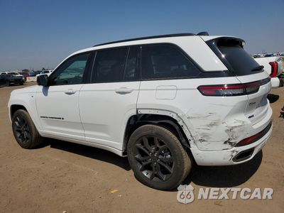 Drugie zdjęcie samochodu z przodu: 2025 JEEP GRAND CHEROKEE 4XE VIN:1C4RJYB63SC288828 - miniatura