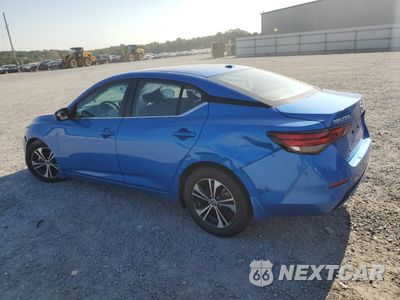 Drugie zdjęcie samochodu z przodu: 2021 NISSAN SENTRA SV VIN:3N1AB8CV6MY287802 - miniatura