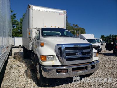 Czwarte zdjęcie samochodu z boku: 2011 FORD F650 SUPER DUTY VIN:3FRNF6FC3BV595688 - miniatura