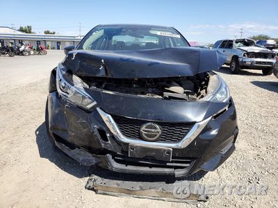 Piąte zdjęcie samochodu w środku: 2021 NISSAN VERSA SV VIN:3N1CN8EV2ML891616 - miniatura