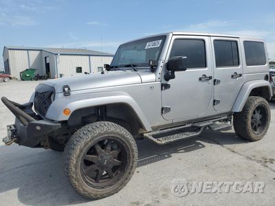 2015 JEEP WRANGLER UNLIMITED SAHARA 1C4BJWEG6FL587830 - główne zdjęcie licytacji z USA - miniatura