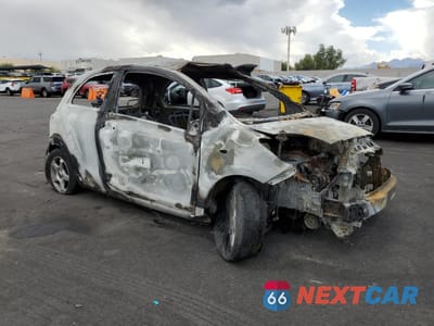 Czwarte zdjęcie samochodu z boku: 2007 TOYOTA YARIS BASE VIN:JTDJT923975101509 - miniatura