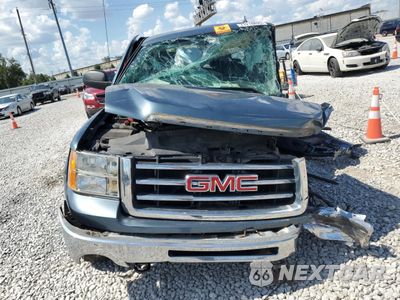 Piąte zdjęcie samochodu w środku: 2012 GMC SIERRA K1500 SLE VIN:1GTR2VE72CZ252014 - miniatura
