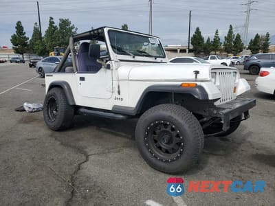 Czwarte zdjęcie samochodu z boku: 1989 JEEP WRANGLER / YJ VIN:2J4FY19E8KJ142279 - miniatura