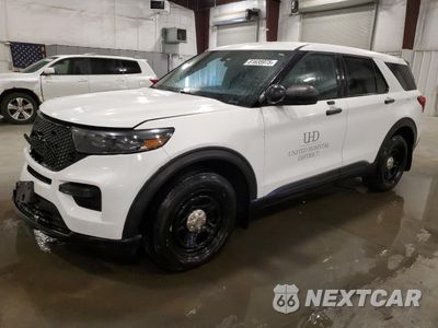 2020 FORD EXPLORER POLICE INTERCEPTOR 1FM5K8AB8LGC51189 - główne zdjęcie licytacji z USA - miniatura
