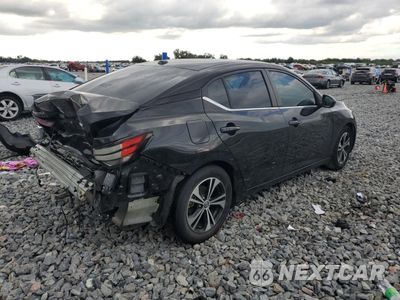 Trzecie zdjęcie samochodu z tyłu: 2022 NISSAN SENTRA SV VIN:3N1AB8CV5NY243971 - miniatura