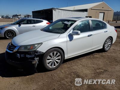 2013 HONDA ACCORD EX 1HGCR2F72DA044814 - główne zdjęcie licytacji z USA - miniatura
