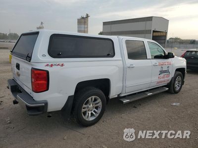 Trzecie zdjęcie samochodu z tyłu: 2017 CHEVROLET SILVERADO K1500 LT VIN:3GCUKREC4HG515755 - miniatura