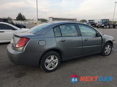 Trzecie zdjęcie samochodu z tyłu: 2006 SATURN ION LEVEL 2 VIN:1G8AJ55F26Z156955 - miniatura