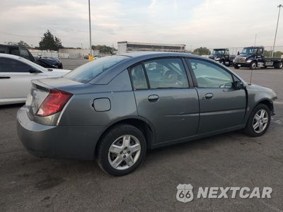 Trzecie zdjęcie samochodu z tyłu: 2006 SATURN ION LEVEL 2 VIN:1G8AJ55F26Z156955 - miniatura