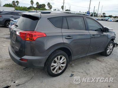 Trzecie zdjęcie samochodu z tyłu: 2015 TOYOTA RAV4 LIMITED VIN:JTMYFREV4FJ054480 - miniatura