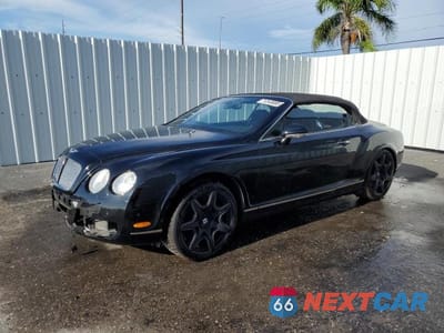 2008 BENTLEY CONTINENTAL GTC SCBDR33W58C053458 - główne zdjęcie licytacji z USA - miniatura