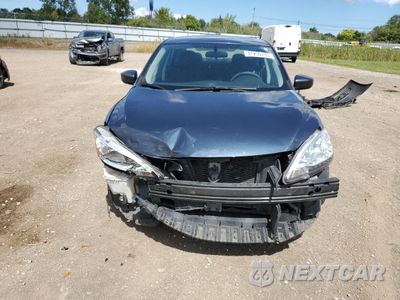 Piąte zdjęcie samochodu w środku: 2015 NISSAN SENTRA S VIN:3N1AB7AP9FL674259 - miniatura