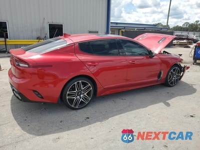 Trzecie zdjęcie samochodu z tyłu: 2023 KIA STINGER GT2 VIN:KNAE55LCXP6130642 - miniatura