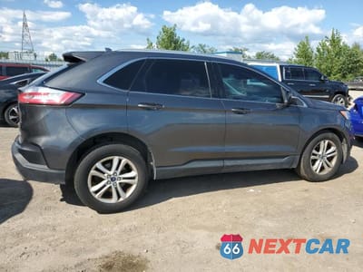 Trzecie zdjęcie samochodu z tyłu: 2019 FORD EDGE SEL VIN:2FMPK4J9XKBB29180 - miniatura